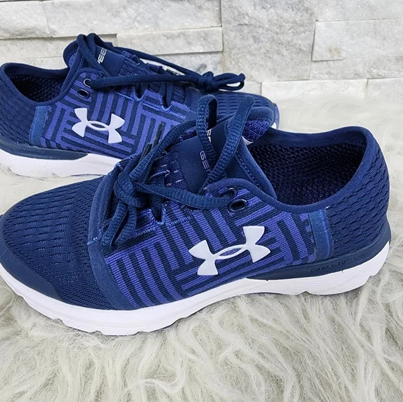 Under Armour women SpeedForm Gemini 3 Running Shoes Ultra Blue - Picture 11 of 14